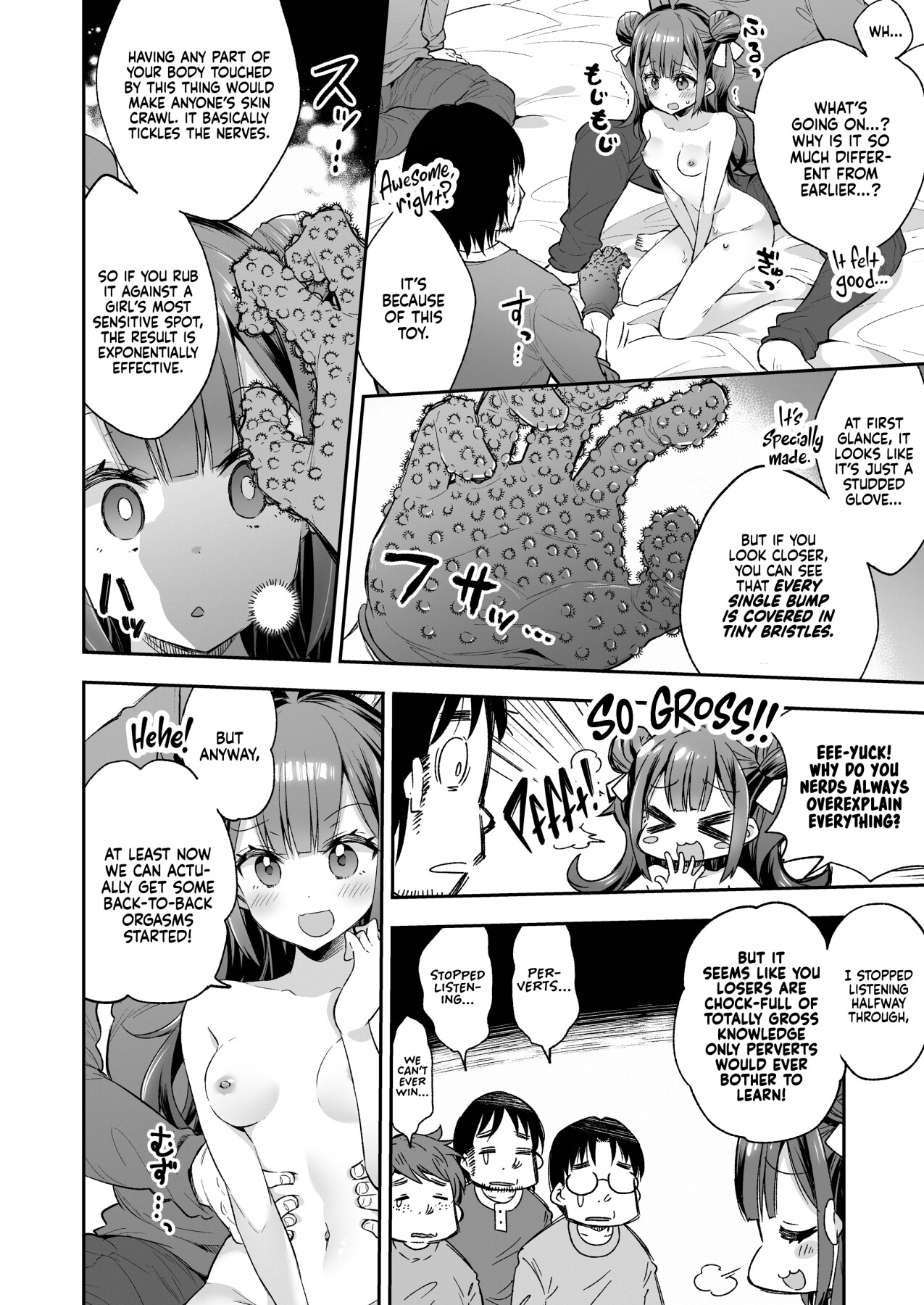 Hentai Manga Comic-The Orgasm Princess Can't Take Another Bite!-Read-20